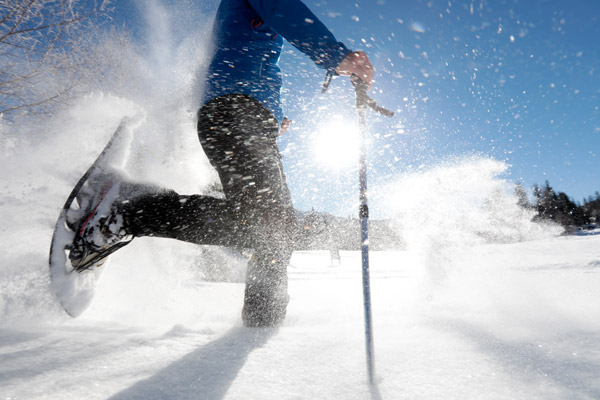 Skis, snwoshoes & electric bikes for hire