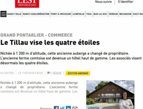 The Tillau aims 4 stars – Est Républicain